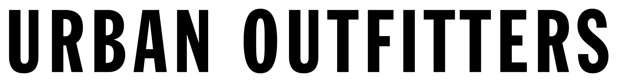 Circulaires Urban Outfitters